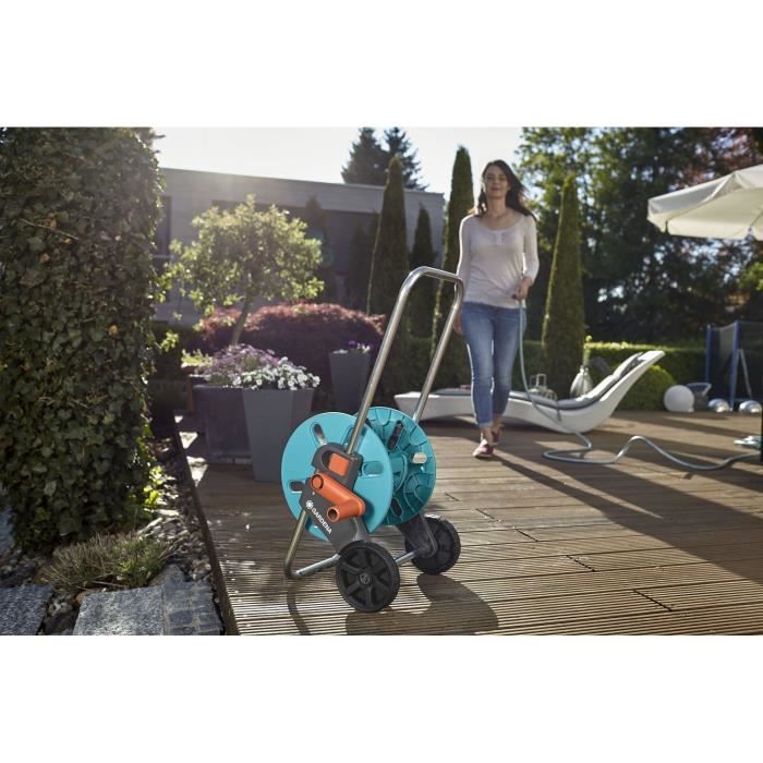 GARDENA CleverRoll® Hose Reel Size S - Frost-resistant - 5-year Warranty