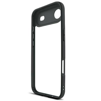 For iPhone 17 Air Case Shockproof PC+TPU Clear Back Phone Cover