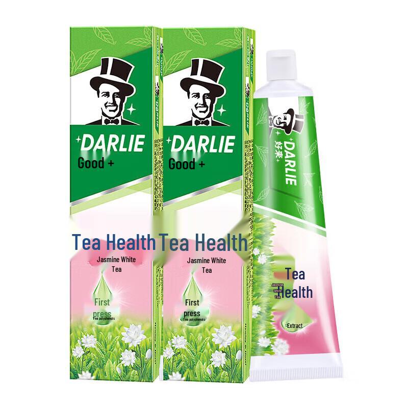 Darlie Jasmine White Tea Toothpaste Twin Pack