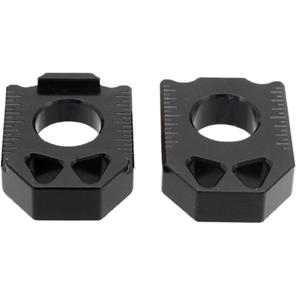 Motorrad Kompatibel Mit DRZ400SM DR-Z 400 DRZ 400SM 2005-2023 Hinterradachse Gabelblock Kettenspanner Spanner(blau)