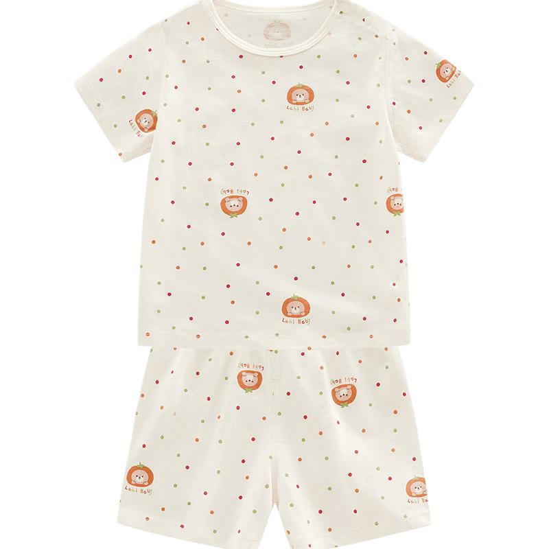 Lappi Kids Pure Cotton Short Sleeve Pajama Set 100