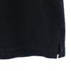 STUSSY Logo embroidery Long sleeve sweat trainer M black Men's Used