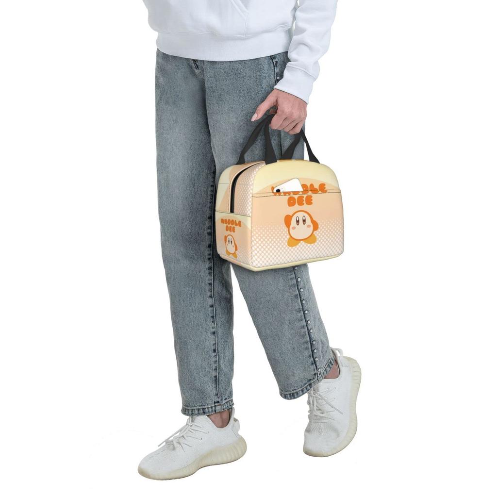 HTSW Uroczy Waddle Dee Lunch Stylowy Izolowany Lunch Idealny do i Na Zewnątrz Uniwersalny Pudełko, Torba, Dojazdy do Pracy, Szkoła, Podróże, Aktywności,