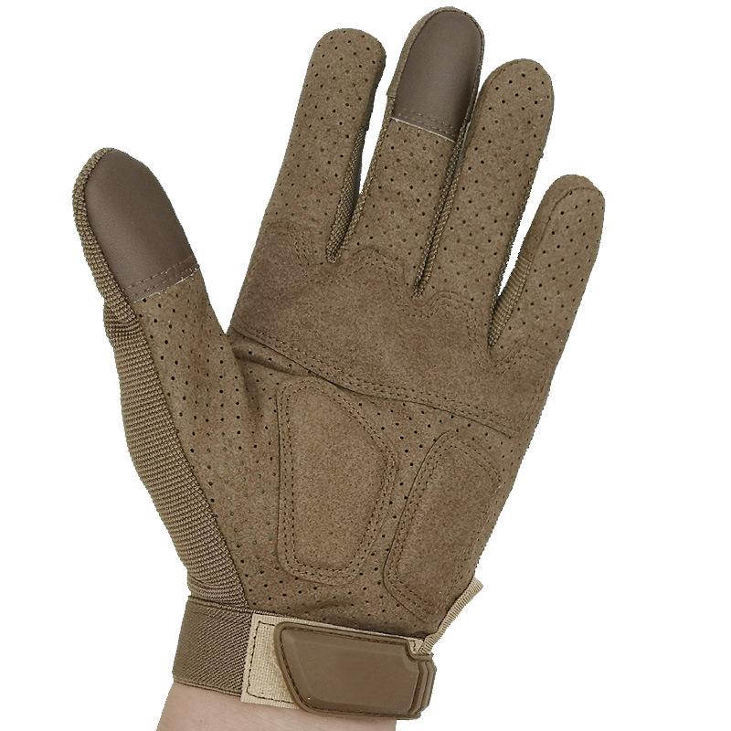 Outdoor Sports Tactical Gloves Training Mountaineering Motorcycle Full Finger Protection Touch Screen Gloves