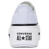 Converse Chuck Taylor SEASONAL comfortable, soft, durable low-top canvas shoes for women in white and purple