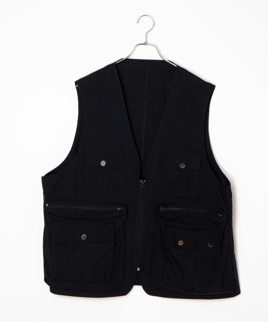 WEGO Unisex Hunting Big Sleeveless Oversized Size Black Men's Vest, Layered, Outerwear, Silhouette, Summer/Winter Clothes, Spring/Summer/Autumn, F,