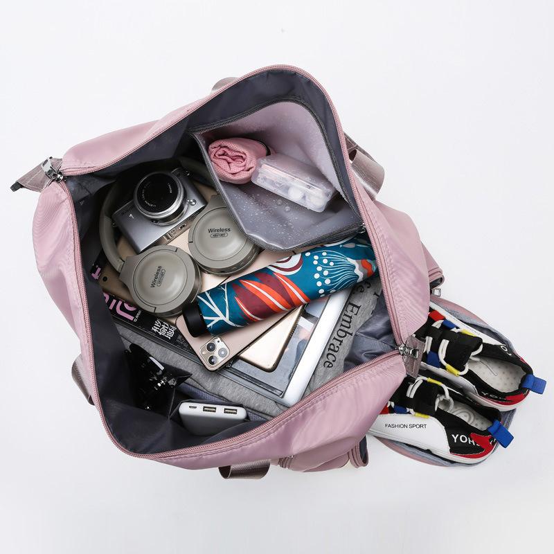 New Oxford Cloth Travel Bag Men's and Women's Shoulder Handbag Fashion Messenger Sports Fitness Bag