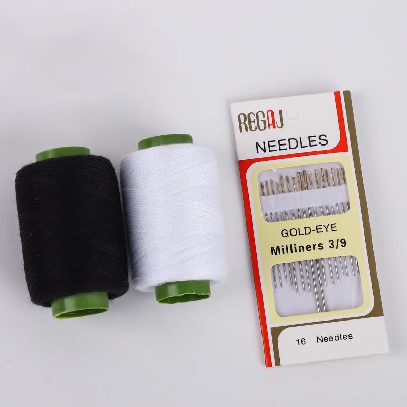 302 Sewing Thread: Colored Small Rolls for Hand and Machine Sewing