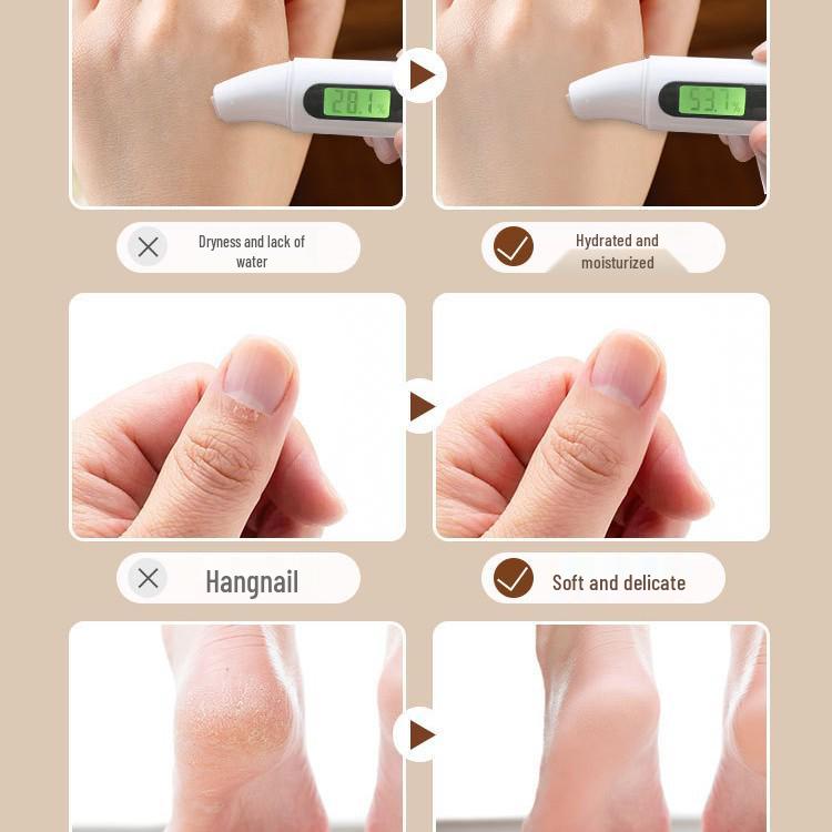 Starý Šanghaj Zimní krém na ruce: Olej z mušlí Nemrznoucí a proti praskání (Balení po 8 kusech)