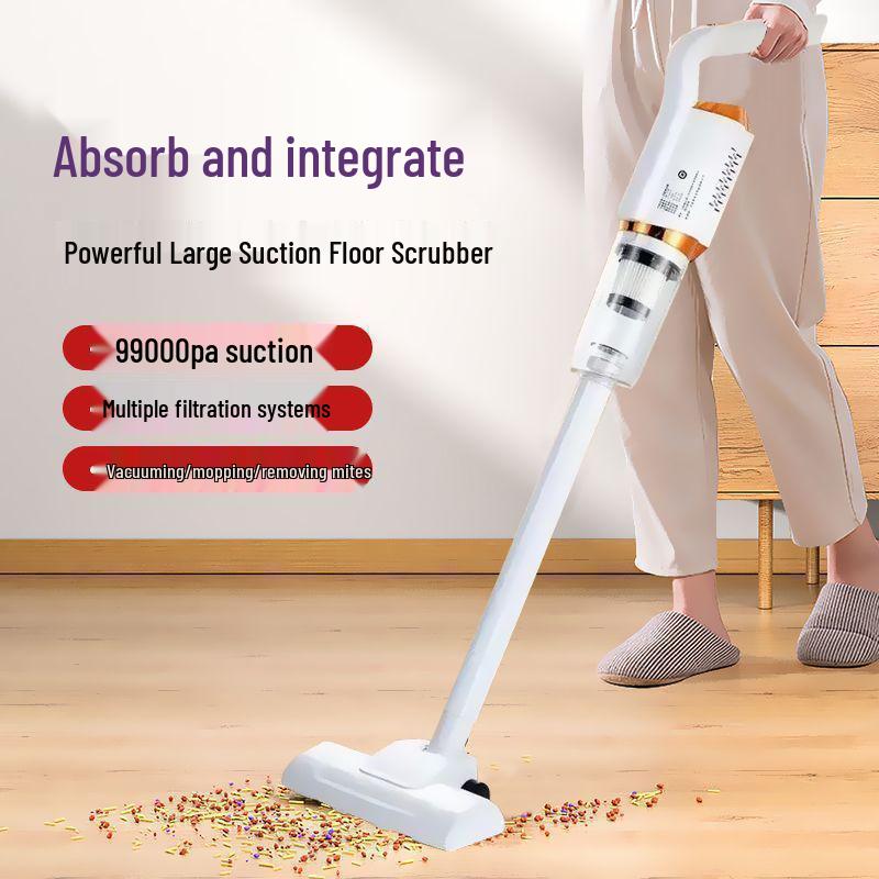 Smart Dual-Use Wireless Vacuum Cleaner and Mop for Home and Car