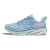 HOKA  Clifton 9 Dusk Pink Twilight Women Sneakers Blue 1127896-DNK
