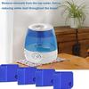 4Pcs PDC51V1 Hard Water Filter Replacement Demineralization Cartridge Humidifier Filter for V4600 V5100 VUL575 Models
