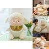 Cute Cloud Sheep Plush Toy For Girls Ideal For Sleeping And Cuddling Wholesale Birthday Gift