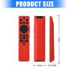 Protective Silicone Remote Case Shock Absorption Technology NonSlip Surfaces Precise Button Access Easy Maintenance
