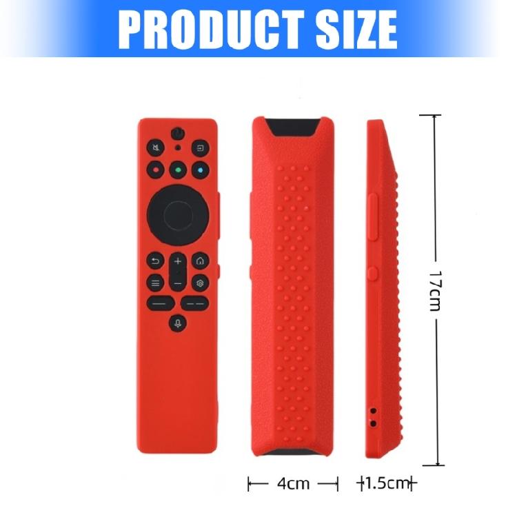 Protective Silicone Remote Case Shock Absorption Technology NonSlip Surfaces Precise Button Access Easy Maintenance
