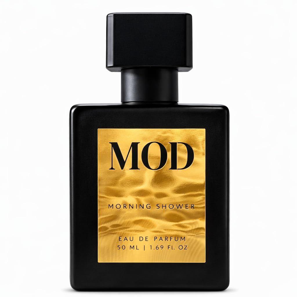 MOD 6 Unisex Eau De Parfum| Morning Shower Fresh Perfume | Long Lasting Fragrance for Men & Women | Daily Wear EDP Spray for Office, Casual & Travel