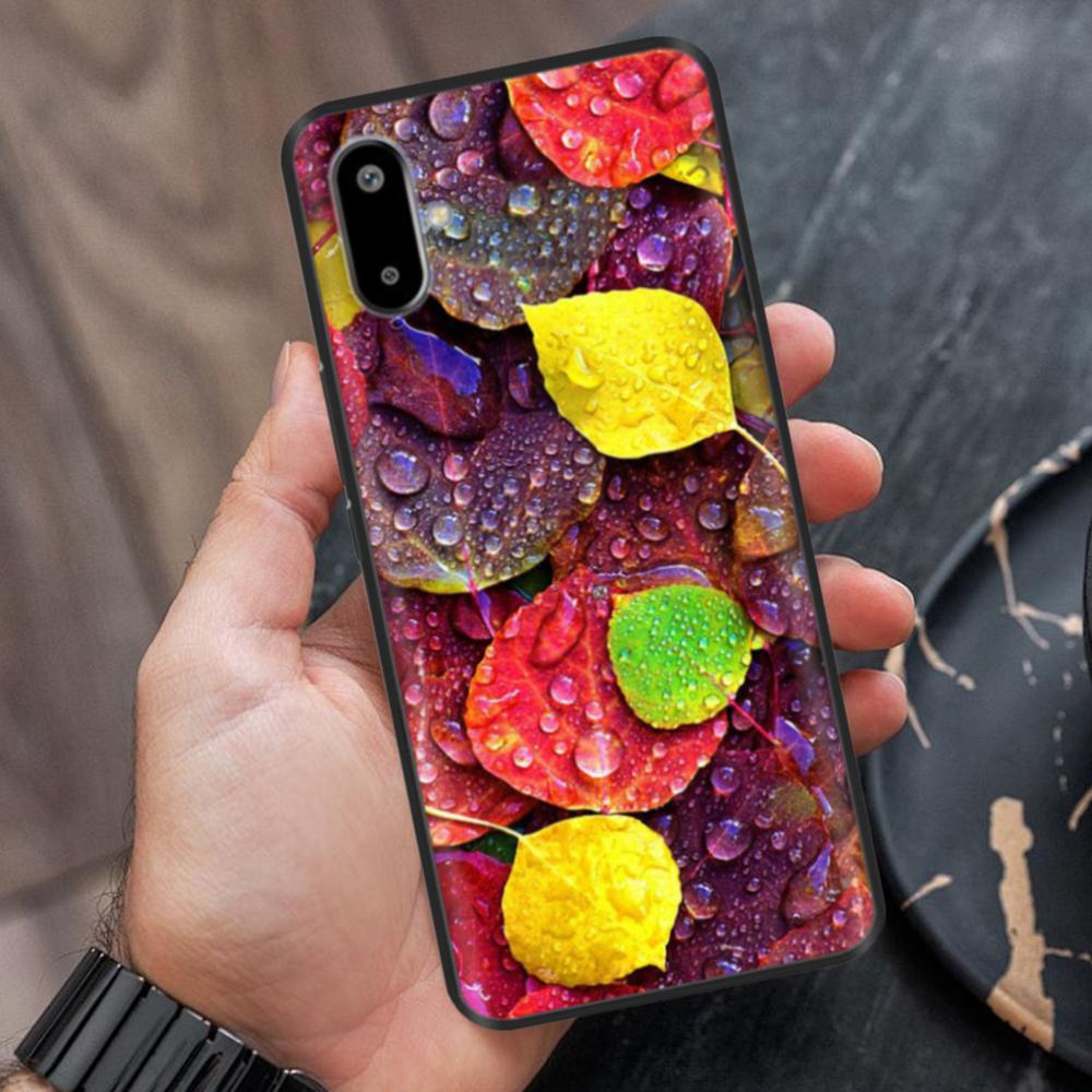Case For Samsung Galaxy M06 Case 6.74" Cute Flower Cover Soft Silicon Matte Protective Fundas For Samsung F06 Bags Cartoon Shell