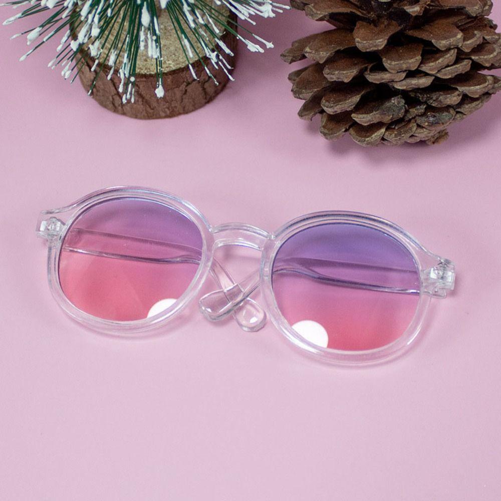 

Міні модні окуляри Одяг Міні окуляри для бавовняних ляльок 15 см/20 см/для ляльок BJD 1/3 1/4 11