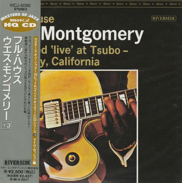 

CD WES MONTGOMERY - Full House VICJ5086 Riverside 1994 Japan Jazz Used