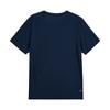 Li-Ning Simple Versatile Solid Color Letter Logo Casual Breathable Comfortable Sports Short Sleeve T-Shirt Unisex T-Shirts Guangdong-Blue ATSV651-3