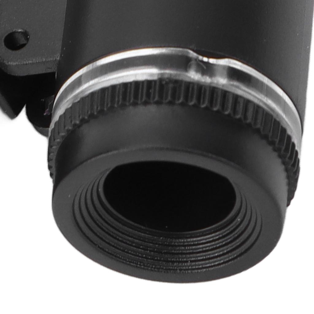 60X   Vergrößerung Lupe Tragbar Schmuck Kassen Lupe Detektor LED Licht   Mikroskop