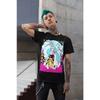 Trend Sommer 2025 Cosplay Unisex Inuyasha Sesshomaru T-Shirt Roter Mond Inu Yasha Kawaii Mädchen Geschenk Shirt Alle Größen Herrenbekleidung