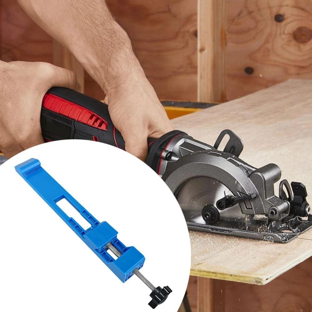 Base Guide Positioning Clamp Lightweight Edge Guide Durable Quick Fixing Clip  Factory