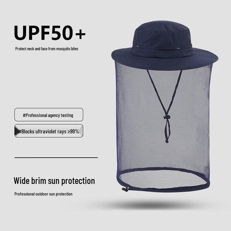 Senwai Outdoor Sun Protection Hat with Face Mask