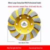 Jun Dingying 90mm Diamond Bowl Grinding Disc