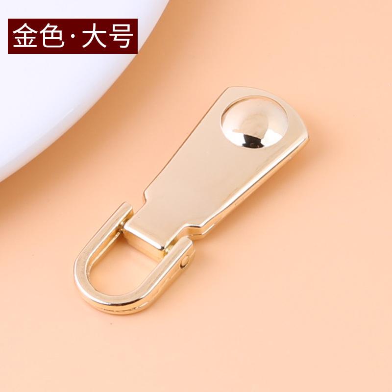 5pcs Clothes Pull Lock Head Pull Pull Tablet Accessories Down Jacket Removable Universal Bag Zipper Head Pendant Pendant