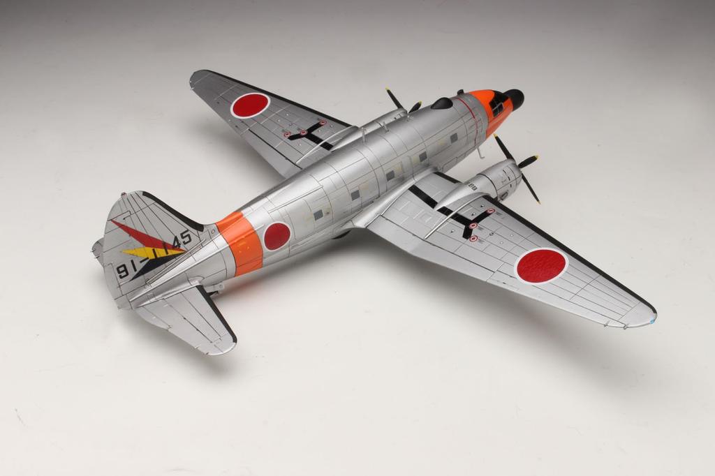 PLATZ Air Force Plastic Model 1/144 Self-Defense C-46ECM