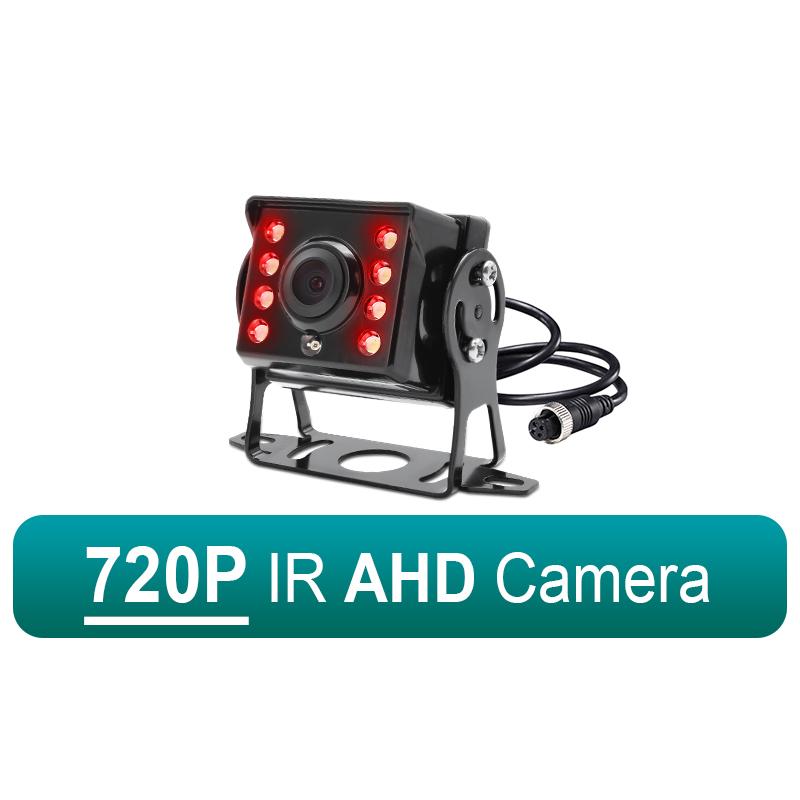 GreenYi IR Night Vision HD AHD 1920*1080P Vehicle Rear View Reverse Backup AHD Camera For Truck Bus Car