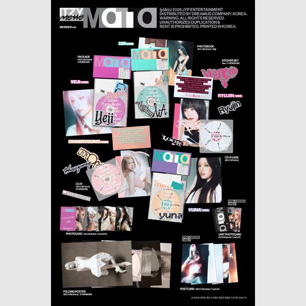 ITZY [Motto] MEMBER Ver.