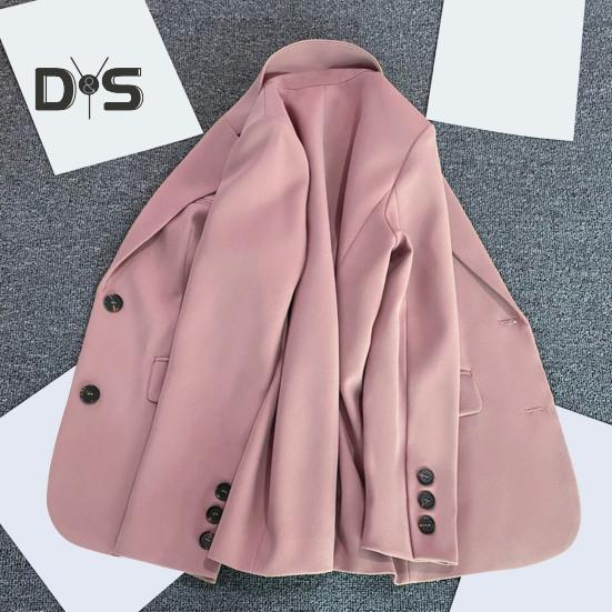 Cardigan Lady Blazer Formal Elegant Business Meeting Women Coat