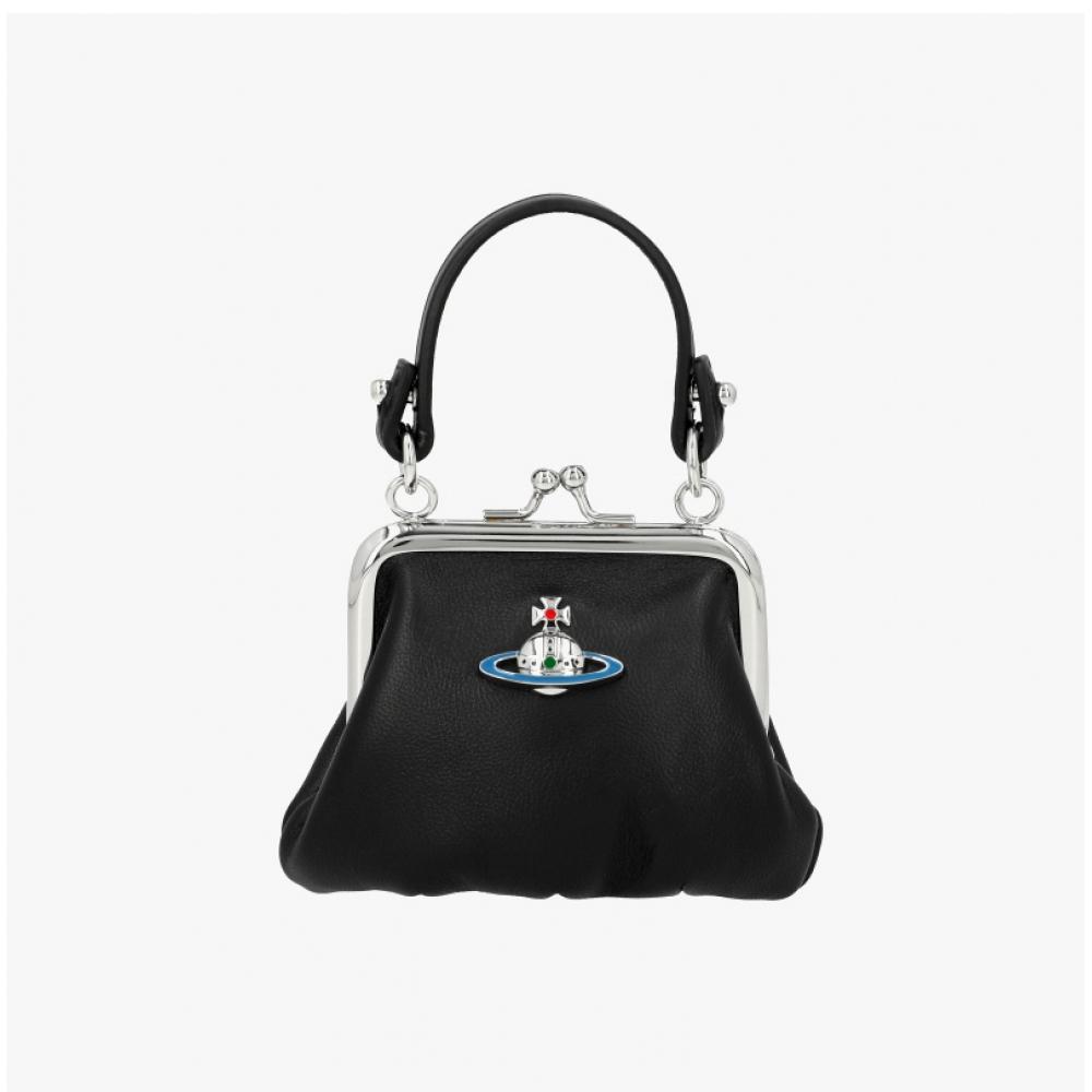 Vivienne Westwood Granny Napa Mini Chain Tote Bag 5a010008w L001l N403