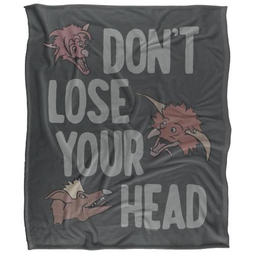 Labyrinth DonÂ´t Lose Your Head Silky Supersoft Blanket