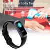 Fitness Smart Watch With Silicone Band, Waterproof Touch Screen Sports Smart Watch for Women & Men