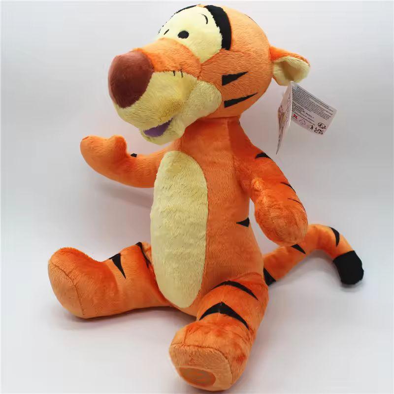 Em Estoque Urso Winnie The Pooh e Tigrão Eeyore Burrinho Leitão Porco Urso Pooh Pelúcia Brinquedos de Presente Menino Menina Presente de Aniversário Boneca