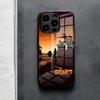 The Goonies Phone Case For IPhone 17 Air 16 E Pro Max 15 14 13 Mini 12 Pro 11 Max Plus Black Glass Cover