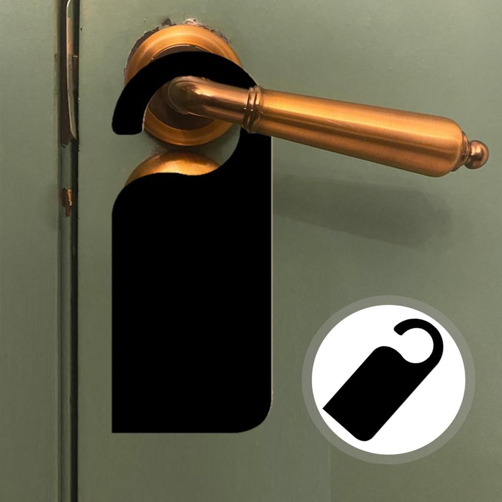 6-seitiger Metall Türknauf Hängeanhänger für Hotelschild