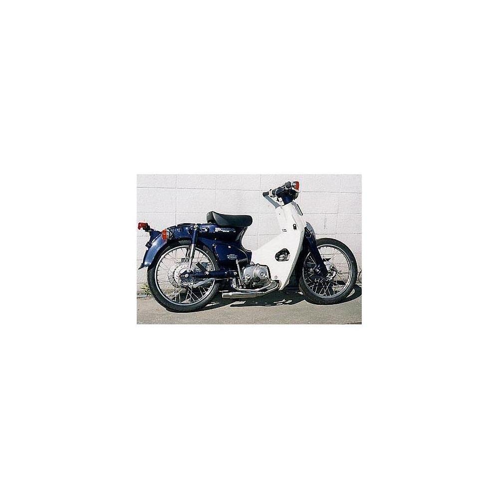 WirusWin Sharp Down Muffler for Honda Cub 50 (Carburetor Model)