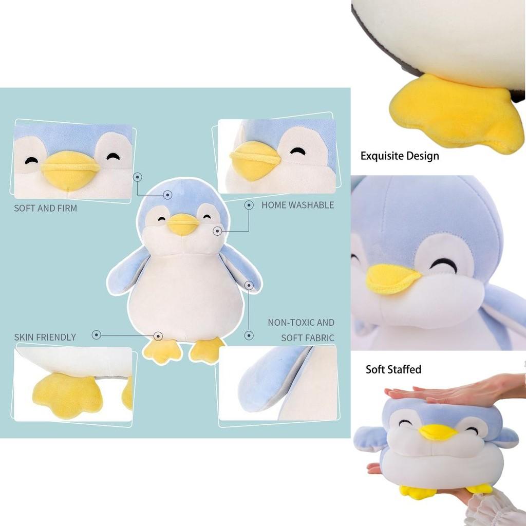 Cute And Cuddly Penguin Plush Toy Doll For Kids Soft And Durable Design