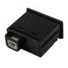 Car USB Port Adapter 8638A491 8638A317 for 2022-2024 USB Port Socket Assembly Automotive Accessories
