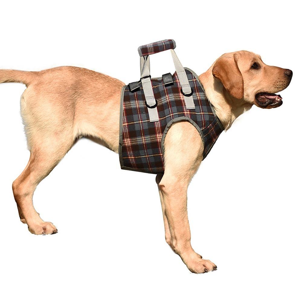 Multi Color Pet Rear Leg Assist Sling Disabled Dog Mobility Strap  Lame Leg Daily Support