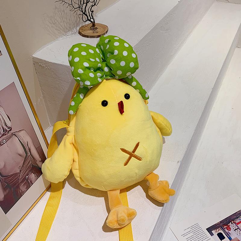 

Маленькая сумка для мобильного телефона осень и зима женская 2025 новый нишевый дизайн сумка-мессенджер мультяшная милая кукла сумка для мобильного телефона зелёный