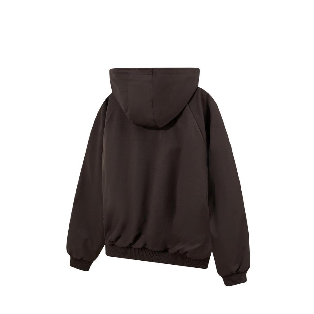 Unisex Wendbare Baumwolljacke mit Fleecefutter und Kapuze - Winter-Essential