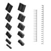620pcs Male Female Pins Connector Kit Housing Wire Crimper
