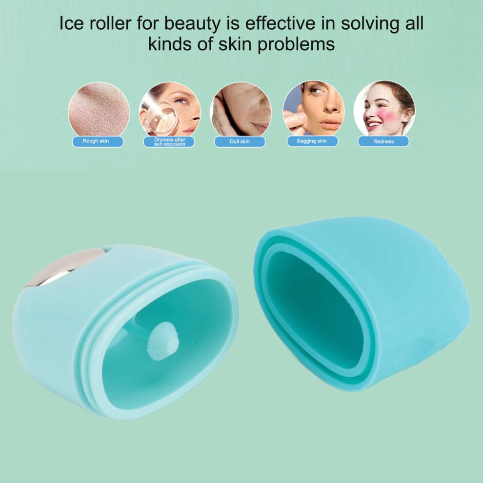 Silicone Mold Ice Roller for Face & Eyes Reusable Skin Care Blue Massage Tool