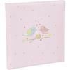 Album bébé - goldbuch - loving birds - couleur fille - papier - mixte