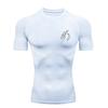 Dragon Head 2026 Men Sports T Shirt Training Jogging Running Workout T Shirt Compression Rashguard Tops Tee Short Sleeve T Shirt